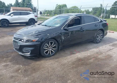 2016 Chevrolet Malibu 1Lt from USA, damaged, VIN 1G1ZE5ST4GF291678